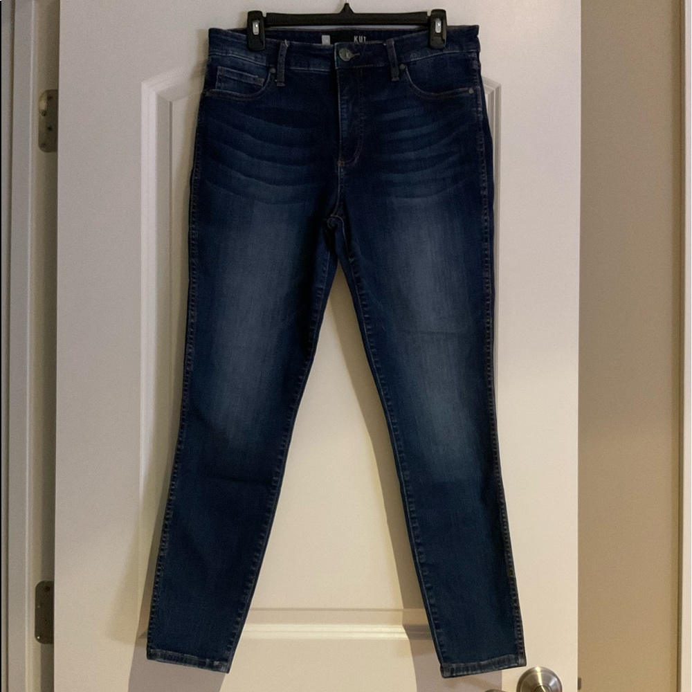 Kut From The Kloth Connie High Rise Fab Ab Ankle Skinny